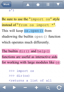 CHM+ Reader Highlight